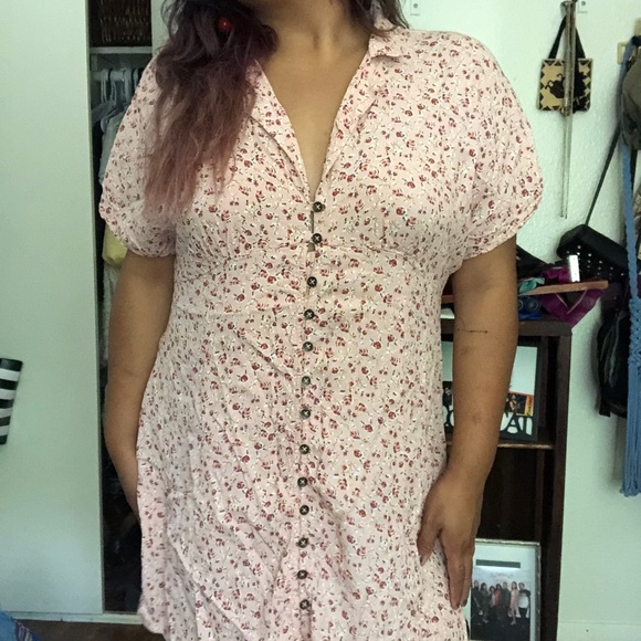 Wild fable floral print dress - Picture 4 of 4